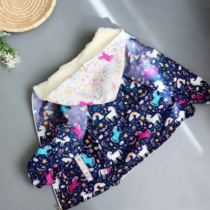 سویشرت بچه گانه داخل خز فانتزی