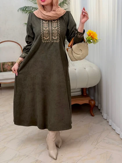 کفتان کبریتی گلدوزی 3585