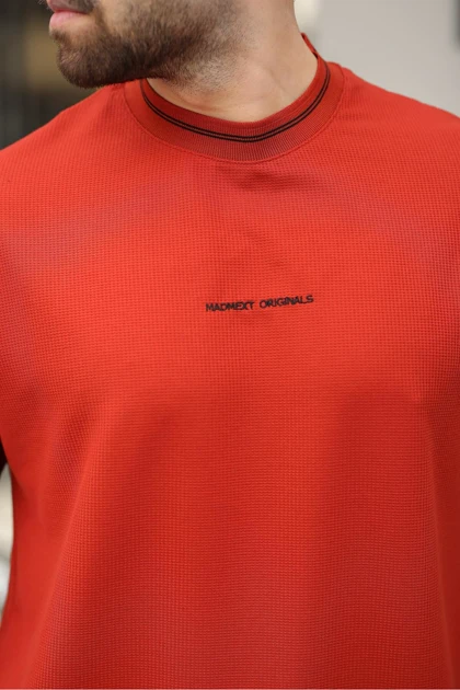 تیشرت مردانه اورجینال مدمکست madmext