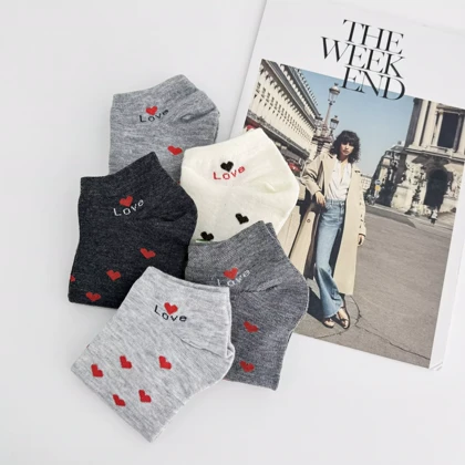 جوراب قلب 1008347