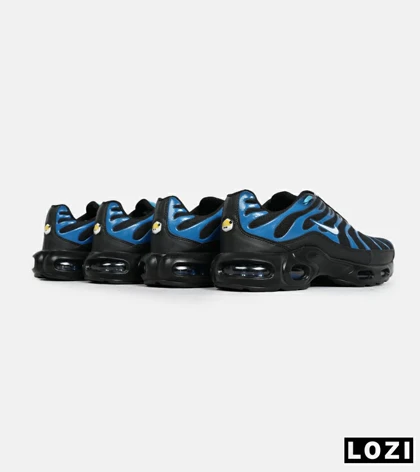 کفش کتانی مردانه و زنانه مشکی آبی NIKE AirMax Plus TN Ultra