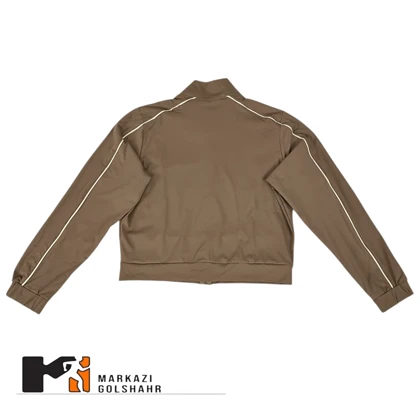 سویشرت بامبر زنانه پارچه اسپان کد 078