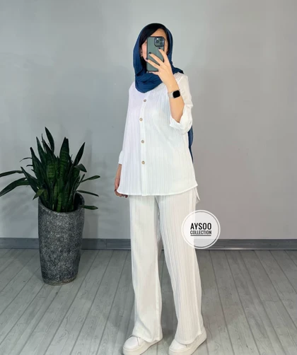 ست تونیک و شلوار غزاله