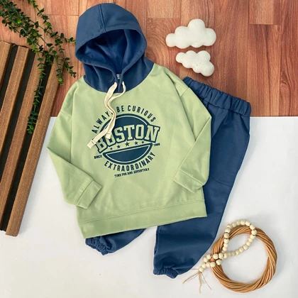 هودی شلوار توکرکی پسرانه مدل بوستن