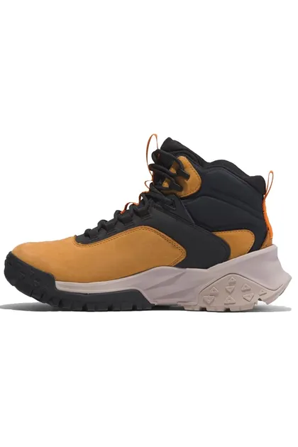چکمه های پیاده روی مردانه Motion Scramble Mid Lace Up Gtx TB0A6B4S7541 زرد TB0A266B0151