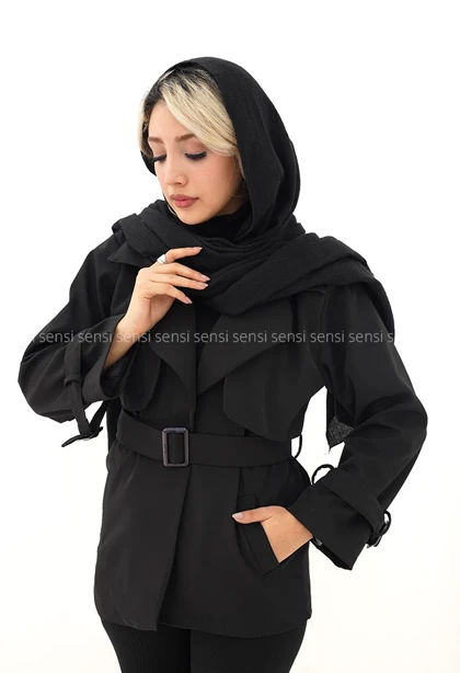 بارانی آستر دار ژیله دالبر@@کد1005035