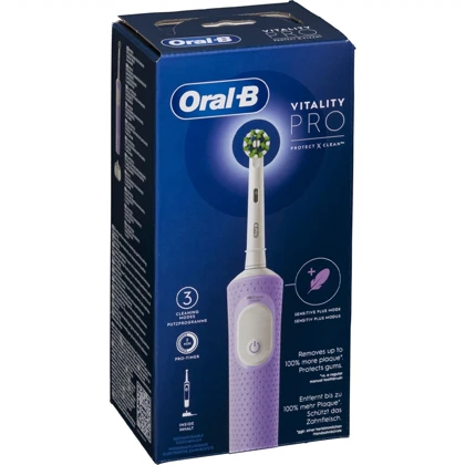 مسواک برقی اورال بی Oral-B مدل VITALITY PRO D103 با 3 حالت تمیزکنندگی