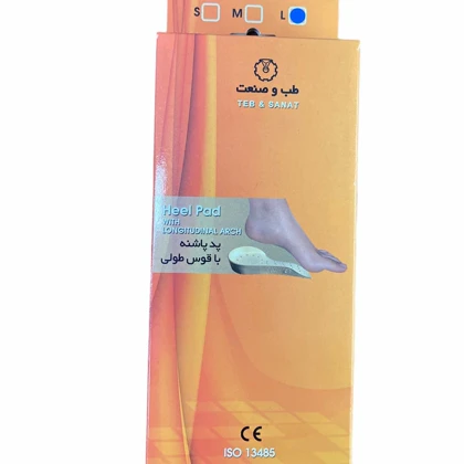 پد پاشنه طب و صنعت مدل 21700 سایز L