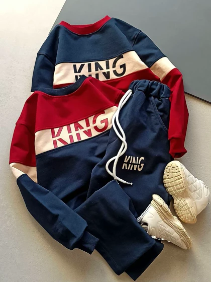 بلوز شلوار بگ استایل بچگانه