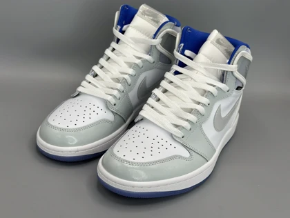 کتانی نایکی جردن1 زوم ریسر بلو/Nike Air Jordan1