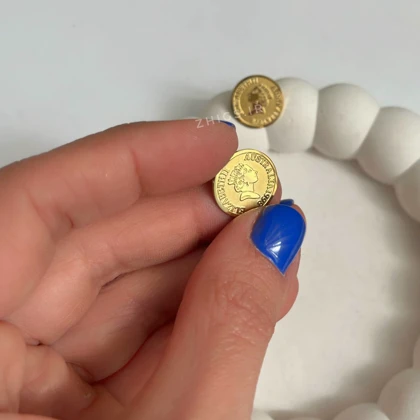 گوشواره الیزابت استیل میخی