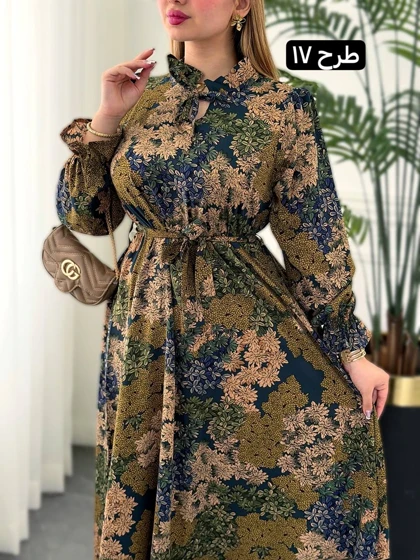پیراهن روزمره طنین 0341