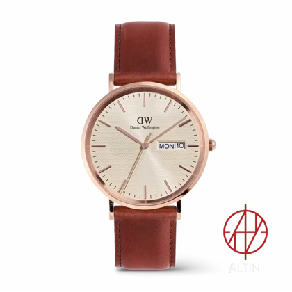 ساعت مچی دنیل ولینگتون Daniel Wellington مدل Classic Day Display کد DW00100829
