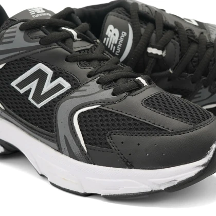 کفش اسپرت مردانه مدل sneaker - 0249_Black