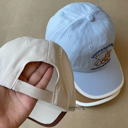 کلاه نقابدار پسرانه طرح خرس تدی