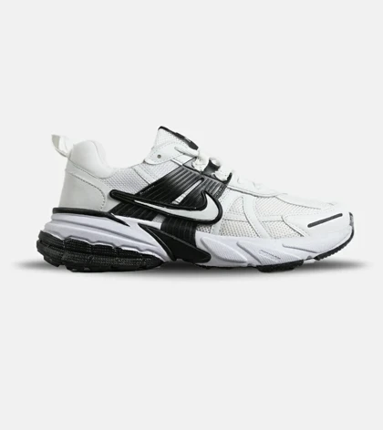 کفش کتانی مردانه و زنانه سفید مشکی Nike cushlon