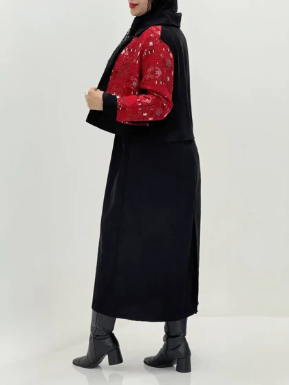 3901-کت و سارافون یلدایی هیوا