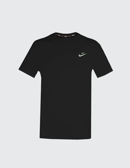 تیشرت ورزشی مردانه نایکی Max Print M