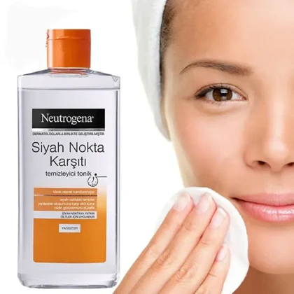 تونر ضد جوش سر سیاه نوتروژینا،Neutrogena