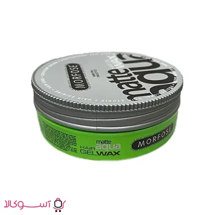 ژل واکس حالت دهنده مو مورفوس مدل matte Aqua حجم 175 میل