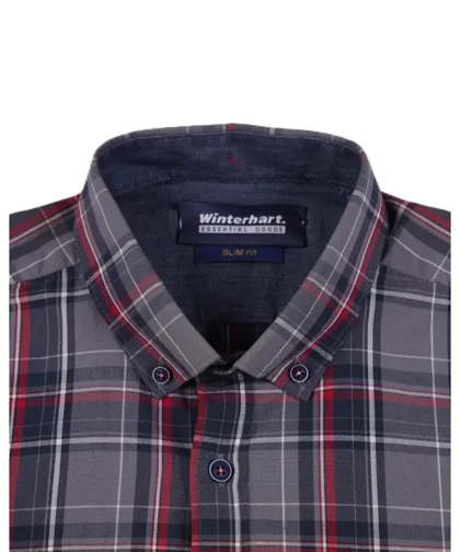 پیراهن آستین کوتاه مردانه وینترهارت WinterHart کد M2064067SH