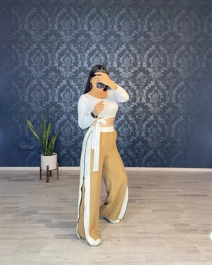 شلوار بغل زیپ‌دار کد : 7255