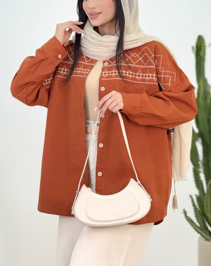 شومیز گلدوزی ونوس(72)کد:5277