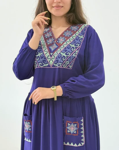 پیراهن زنانه کتیبه