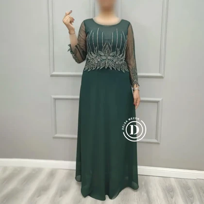 پیراهن بلند لاله 7037