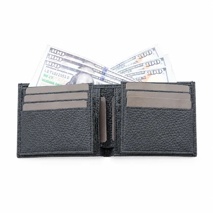 کیف پول چرم طبیعی مدل رایکا