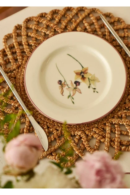 سرویس صبحانه‌خوری Bella Maison مدل Garden استون‌ور - چندرنگ