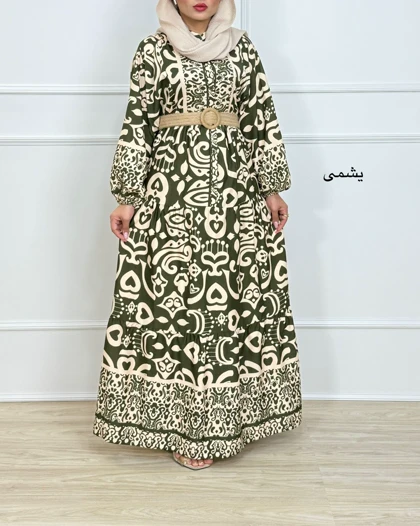 پیراهن ساحلی پردیس (مدل طوبا-) کد 846