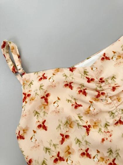 ست دوتیکه سارافون بهمراه کت جین کد 3927