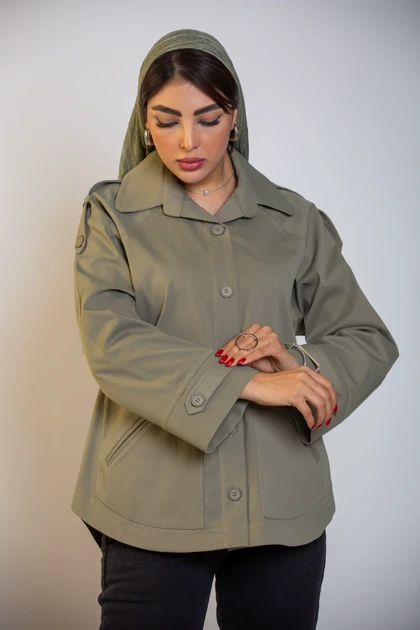 مانتو پیراهنی کتان رسپینا