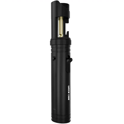 فندک اتمی گرین لاین Green Lion مدل Jet Lighter X GNJTLXGSTRCHBK