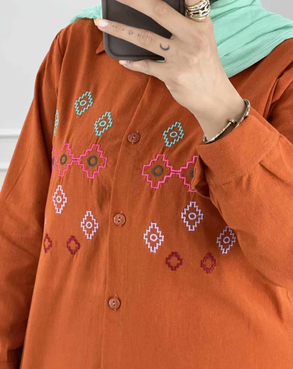شومیز ناز بهار(41)کد 3731