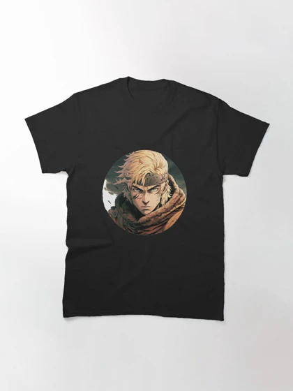 تیشرت انیمه Vinland saga حماسه وینلند Thorfinn - Vinland Saga کد 188500