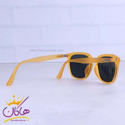 عینک آفتابی زنانه ری بن فریم مربع نارنجی RB 4362/3