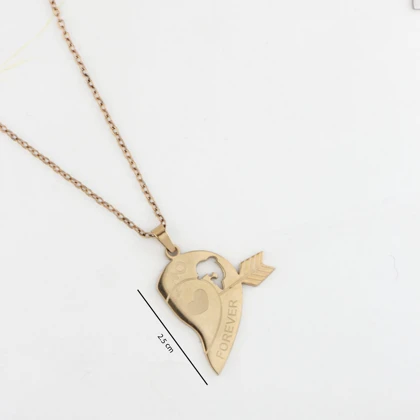 گردنبند ست قلب و تیرکمان