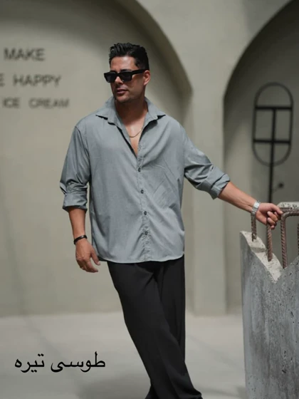 پیراهن مردانه تنسل1080 mc
