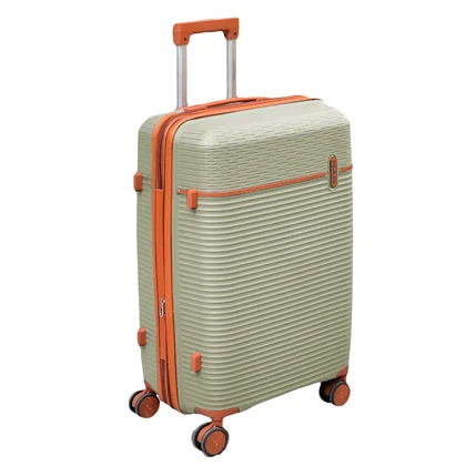 چمدان نشکن تیتان پلورا مدل TITANPLORA - TP6600SERIES Universal Travelle سری 4 عددی (کیف آرایشی هدیه)