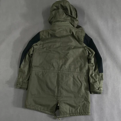 SIZE L-M کاپشن بلند طبیعتگردی و شهری حرفه ای اورجینال از برند Haiker مدل Codes Combine