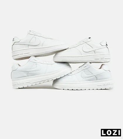کفش کتانی مردانه و زنانه سفید نایک NIKE AIR FORCE