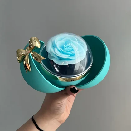 باکس لوکس ولنتاینی آبی تیفانی