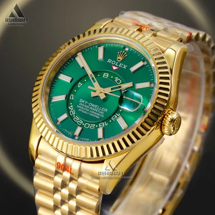 ساعت رولکس موتور سوئیس Rolex Sky Dweller Z-GG