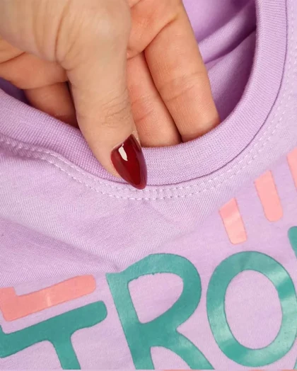 ست راحتی دخترانه smart سیلکا