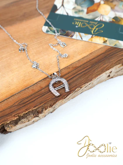 گردنبد زنانه استیل مدل A کد N3153