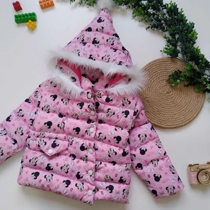 کاپشن میکی موس دخترانه