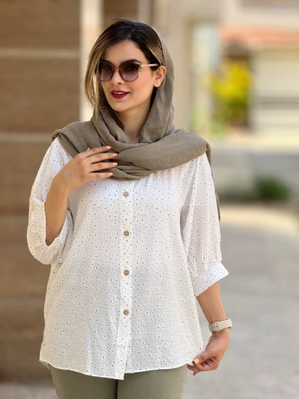 مانتو شومیزی نازدونه