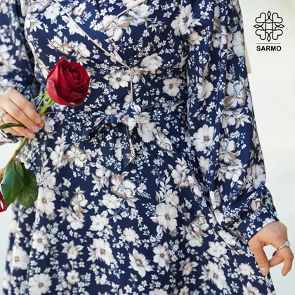 عبا پیراهنی گلاره